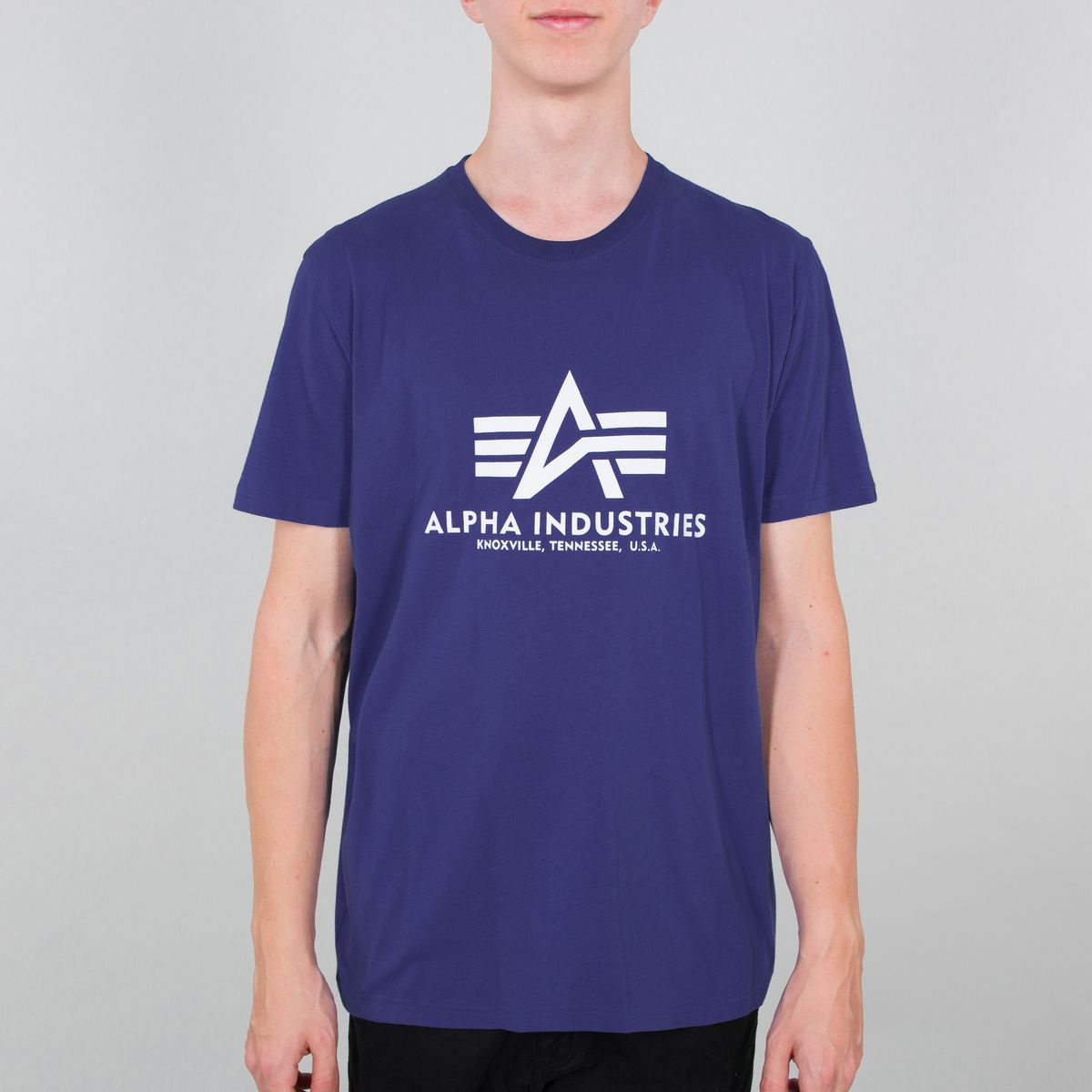 AlphaIndustriesBasicT-ShirtNauticalBlue-XXL
