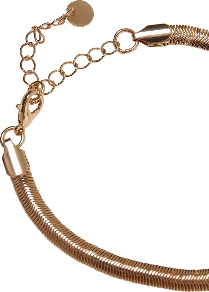 UrbanClassicsUniversalArmbandSmallPlutoBasicBraceletGold