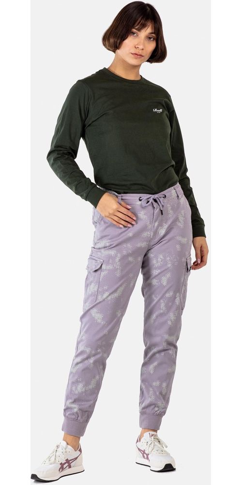 ReellDamenCargohoseReflexWomenRibCargo2111-002-01-001ScriptCamoPurpleGrey-XS