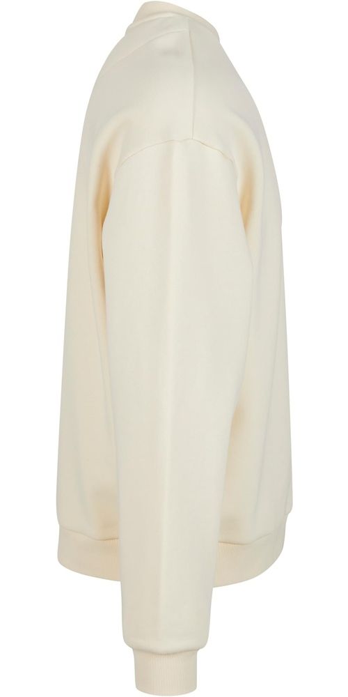 UrbanClassicsFluffyCrewneckTB6751Whitesand-3XL