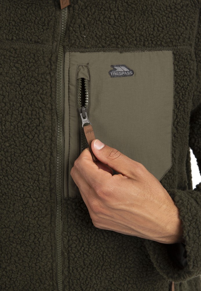 TrespassFleecejackeFleecepulloverBuck-MaleFleeceAt300Ivy-XXS