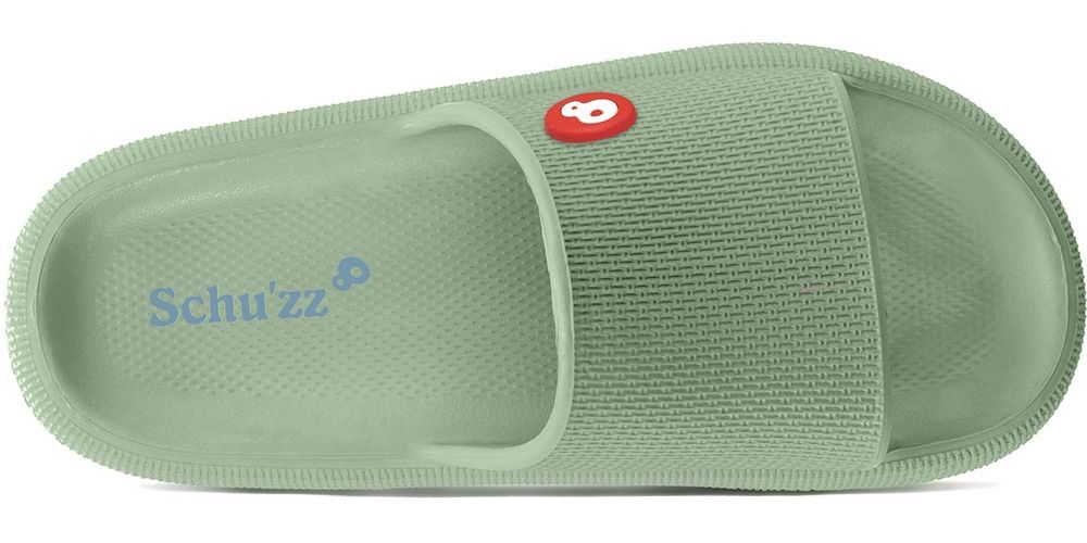 SchuzzSchuzzDamenClogsClaquette0136TilleulGrn-3536