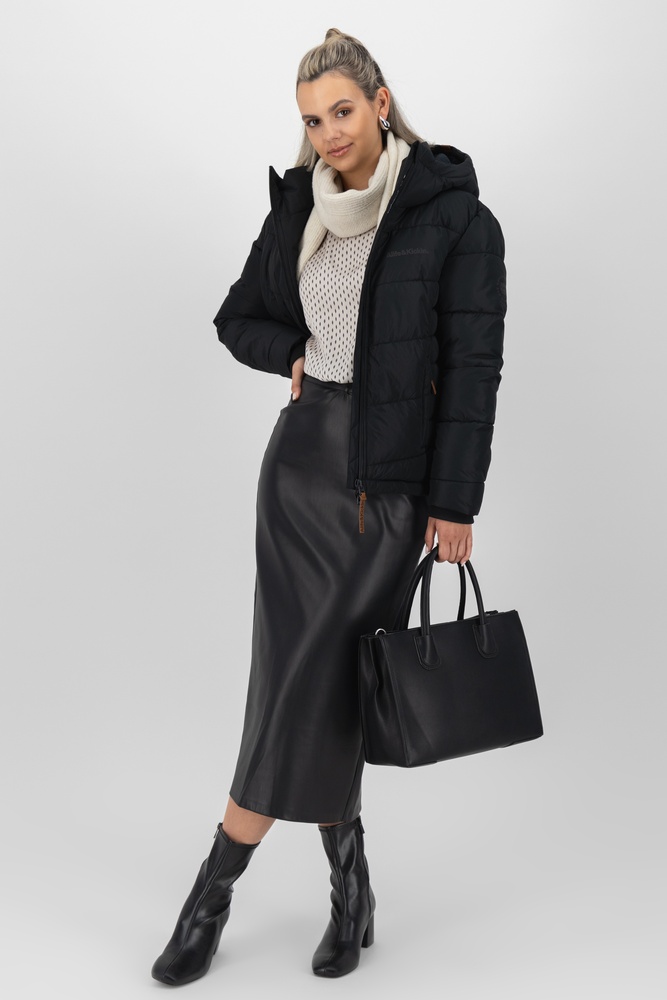 AlifeKickinDamenWinterjackeJuanaAKJacket80420-9999Moonless-XXL