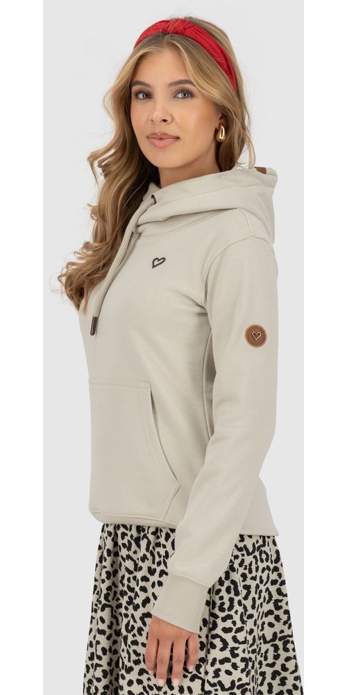 AlifeKickinDamenHoodieSarahAKA32000-9999PumiceMelange-L