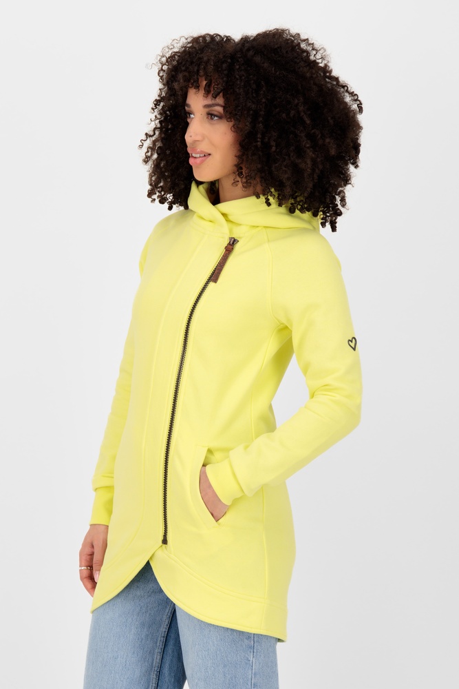 AlifeKickinDamenSweatjackeBibianeAKASweatJacket33102-9999Lemonade-L