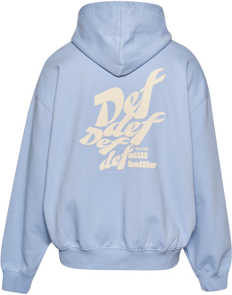 DEFHoodyDEFDEFDFHD180Blue-L