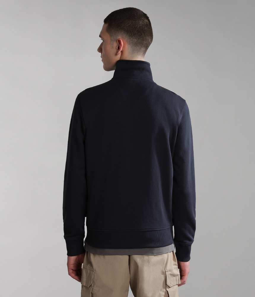 NapapijriSweatshirtBalisFzSumNP0A4HHWBlueMarine-XS