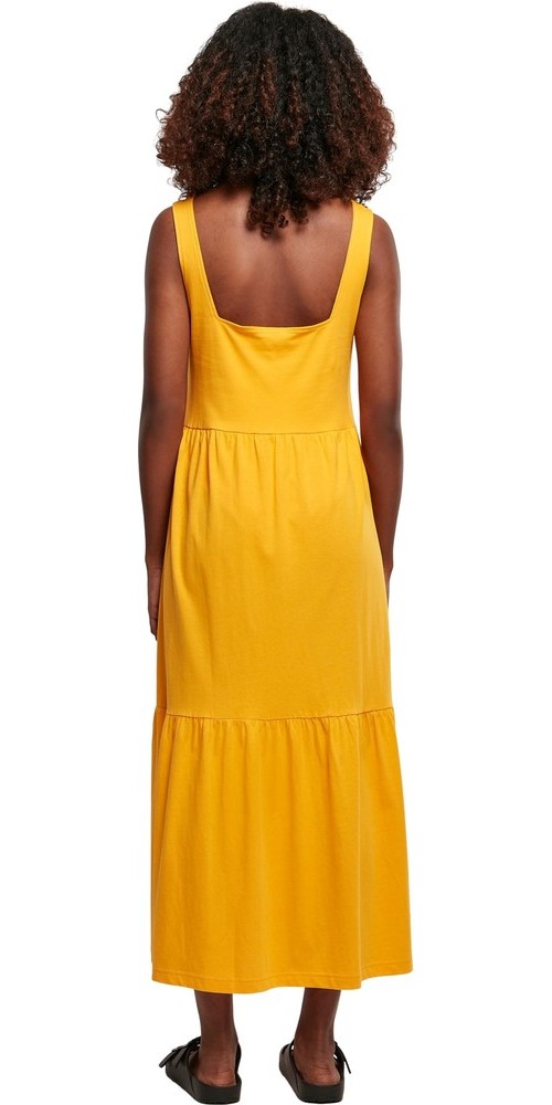 UrbanClassicsDamenLadies78LengthValanceSummerDressMagicmango-3XL