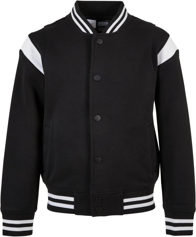 UrbanClassicsJungenJackeBoysInsetCollegeSweatJacket