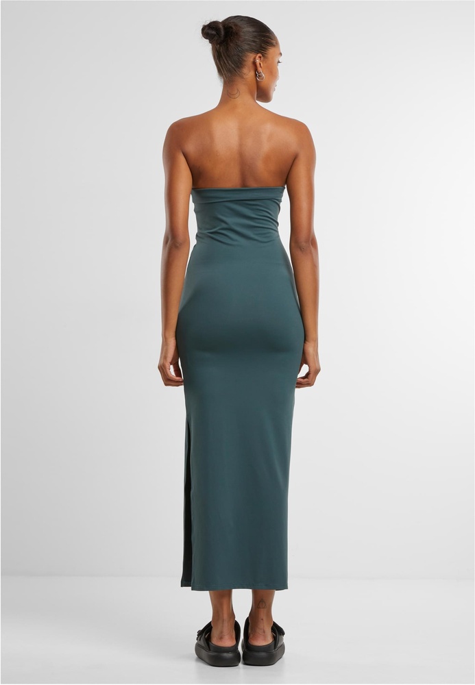 UrbanClassicsDamenKleidLadiesBandeauMidiDressTB7468