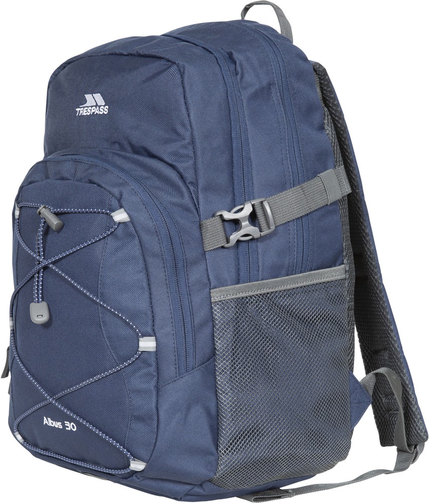 TrespassRucksckeAlbus-CasualBackpackNavyNavy