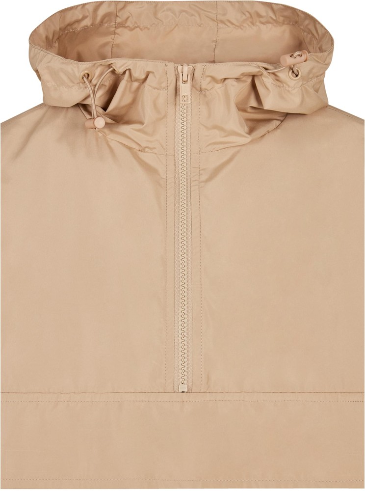 UrbanClassicsJackeBasicPullOverJacketUnionbeige-3XL