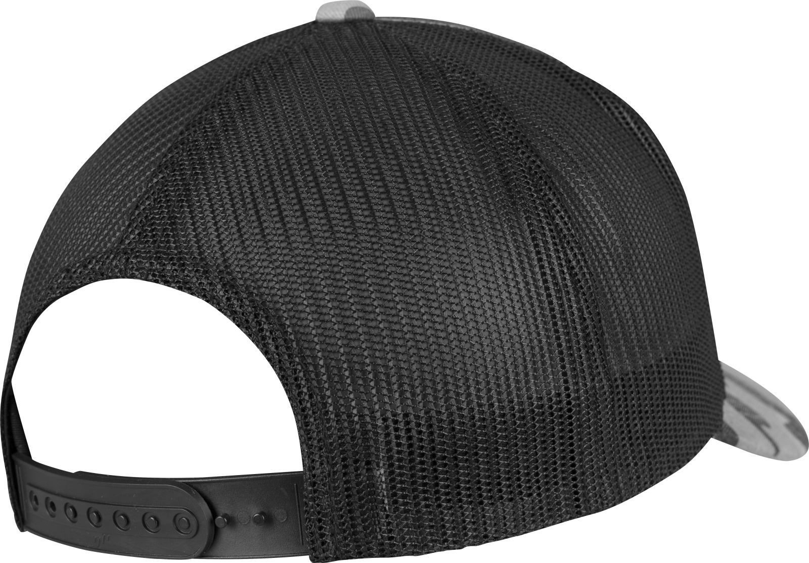 YUPOONGIncCapCamoTruckerCapinDarkcamo-Black