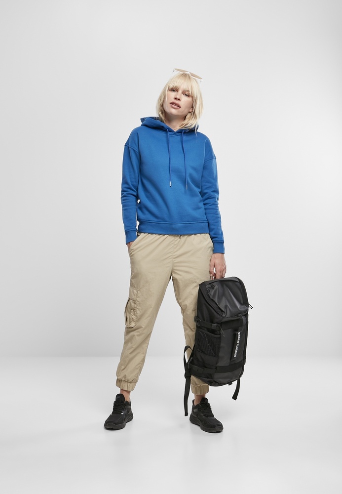 UrbanClassicsDamenHoodieLadiesHoodySportyBlue-3XL