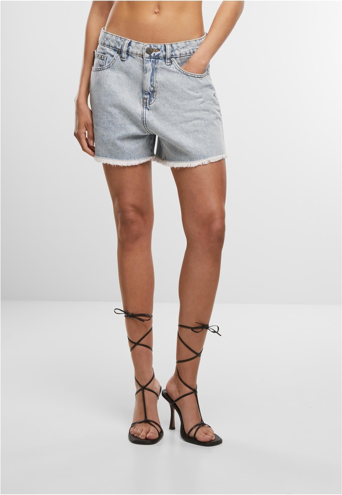 JustRhyseDamenShortsFloridaJLSH216LightblueAcidWash-L