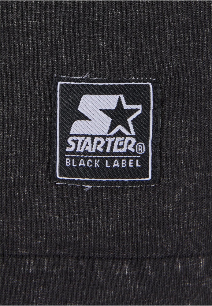 StarterBlackLabelT-ShirtStarterEssentialOversizeAcidTeeST401BlackAcidWashed-L