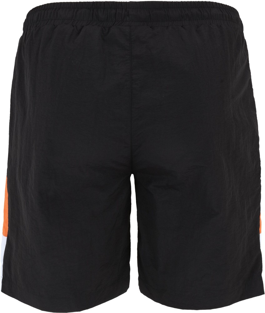 FilaKurzeHoseSciaccaSwimShortsBlack-CelosiaOrange-BrightWhite-XS