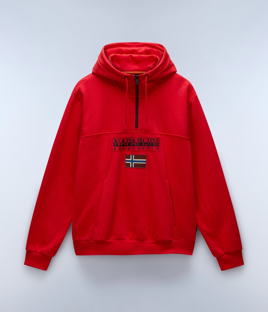 NapapijriSweatshirtBurgeeHzh20NP0A4I5ERedGoji-XXS