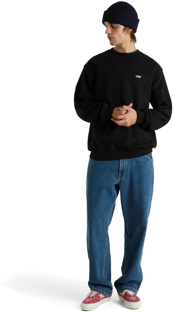 VansSweatshirtLeftChestIILooseCrew000P20