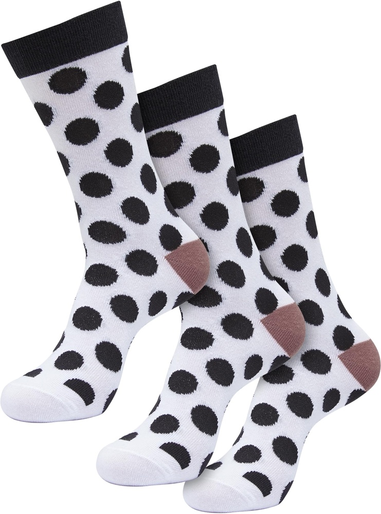 UrbanClassicsSockenBasicPolkaDotSocks3-PackTB6805