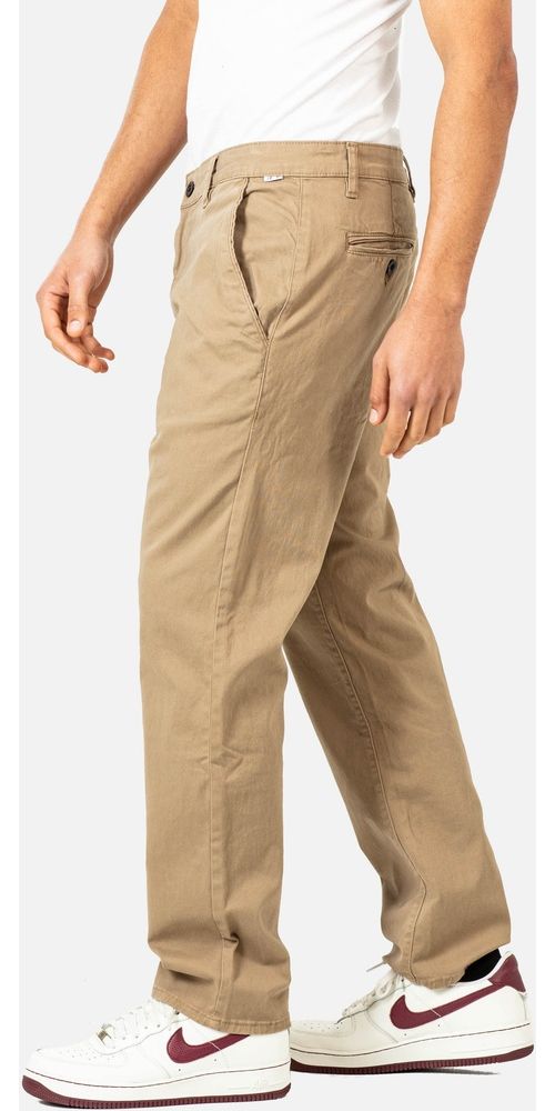ReellChinohoseRegularFlexChino1110-007-01-001DarkSand-W28-L30