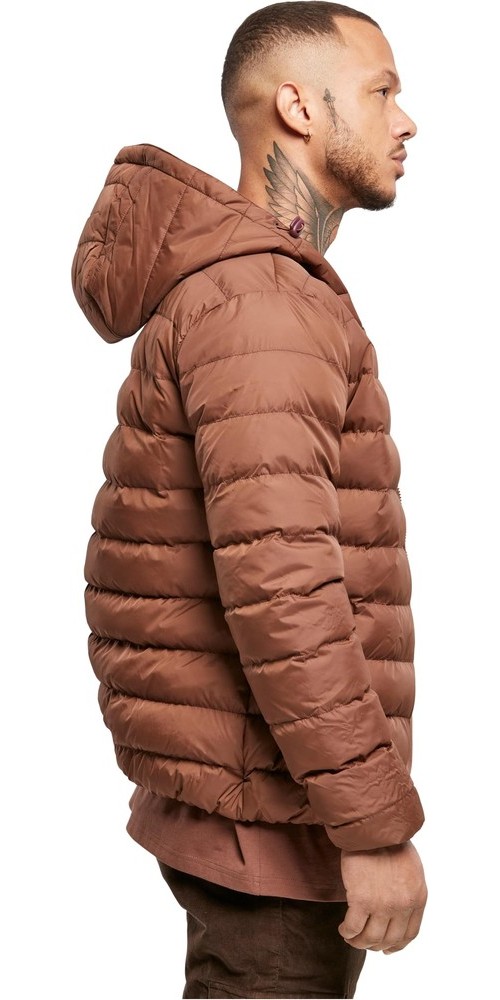 UrbanClassicsBasicBubbleJacketBark-3XL