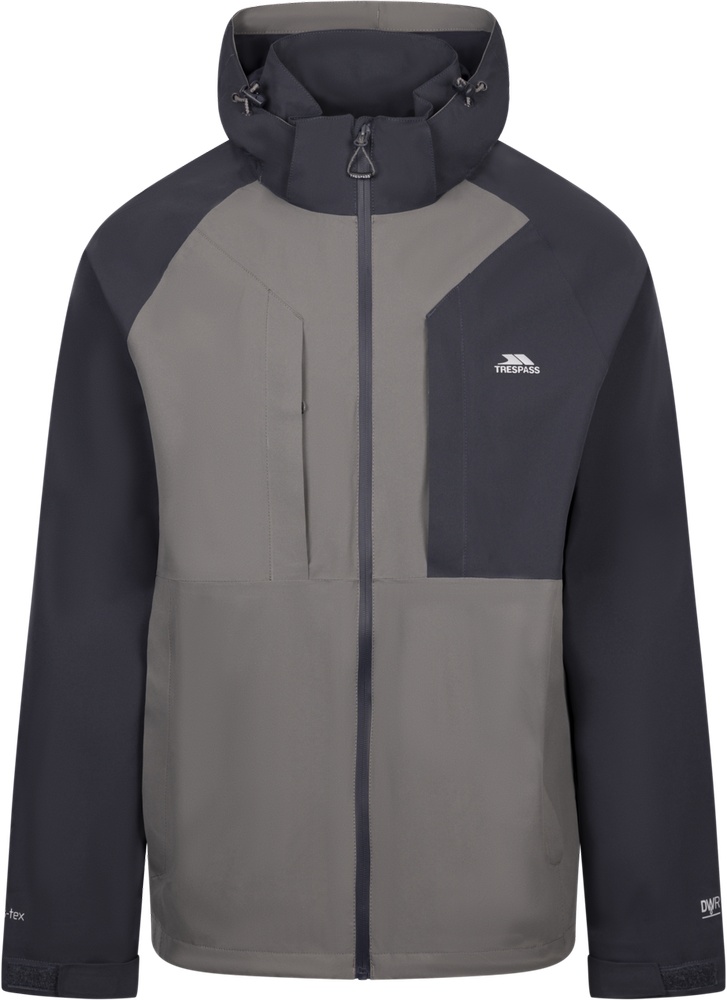 TrespassRegenjackeFalaOutdoorJacketStormGrey-S