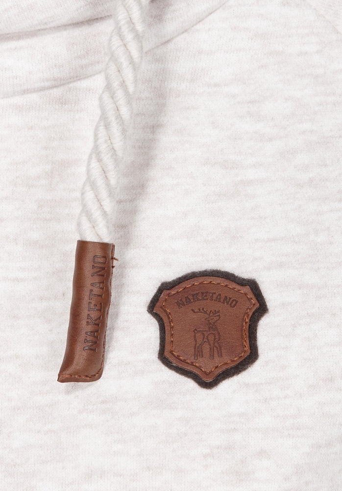 NaketanoDamenHoodieMandySpezial2301-0201OmaMelange-XS