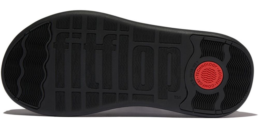 FitFlopDamenSandalenF-ModeStackLeatherBack-StrapToe-PostSandalsE2G