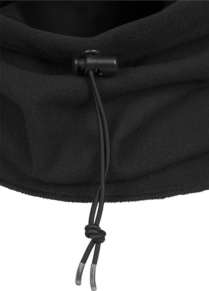 UrbanClassicsHandschuhePolarFleeceNeckGaiterBlack