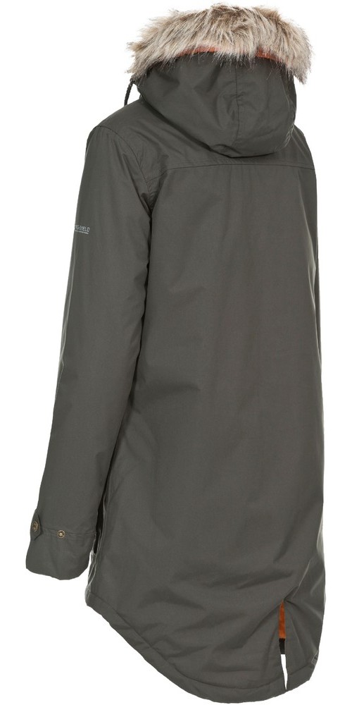 TrespassDamenRegenjackeClea-FemaleJacketTp50DarkKhaki-5XL