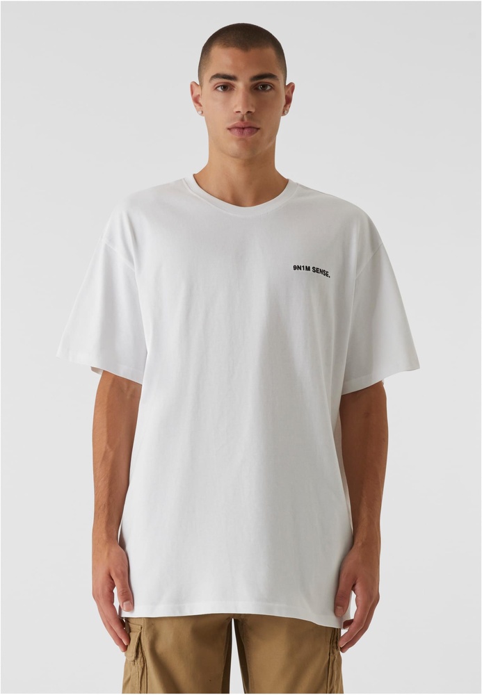 9N1MSENSEEssentialsT-ShirtSENSE756White-3XL