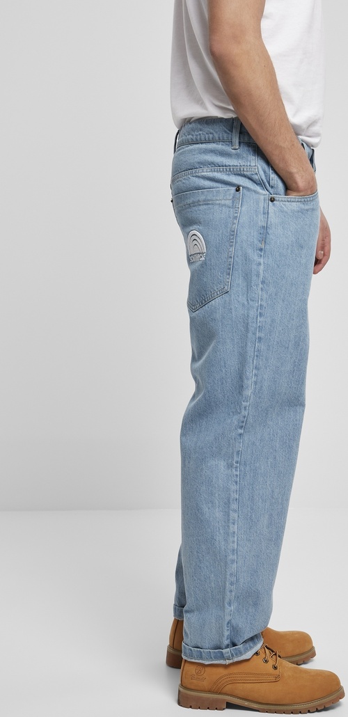 SouthpoleHose3DEmbroideryDenimRetroMidblue-30