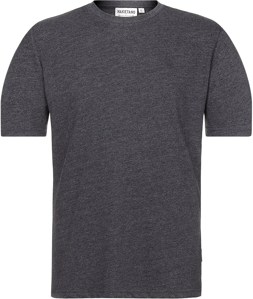 NaketanoT-ShirtAdonisFischer2300-0012AnthraciteMelange-S