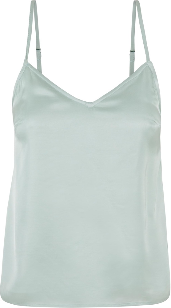 UrbanClassicsDamenLadiesViscoseSatinSlipTopTB6187Frostmint-3XL