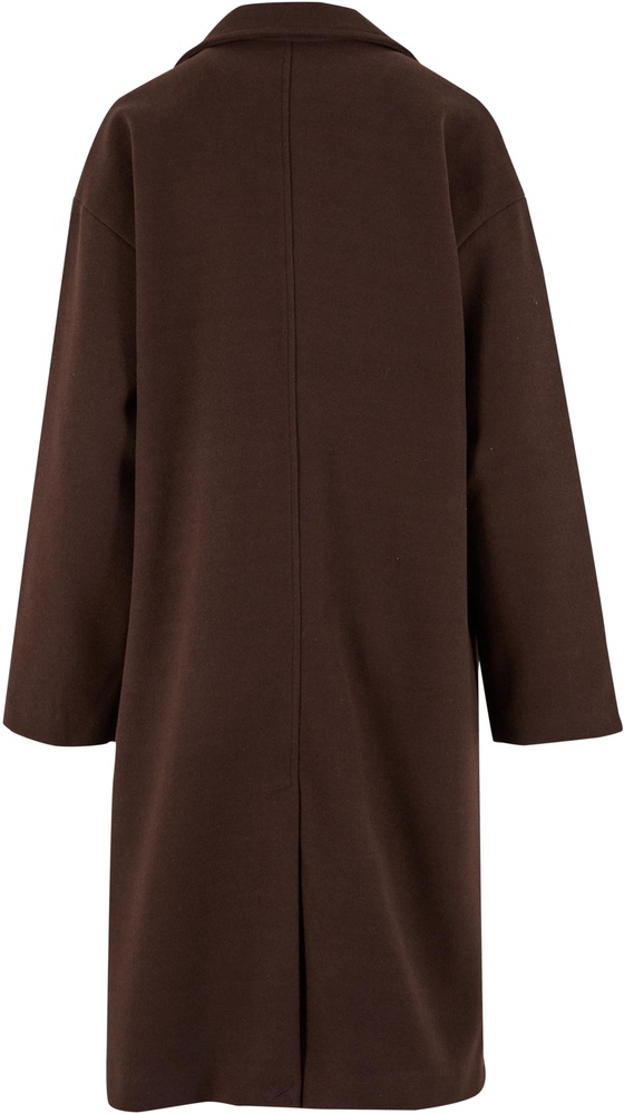 UrbanClassicsDamenMantelLadiesOversizedLongCoatTB6073Warmbrown-3XL