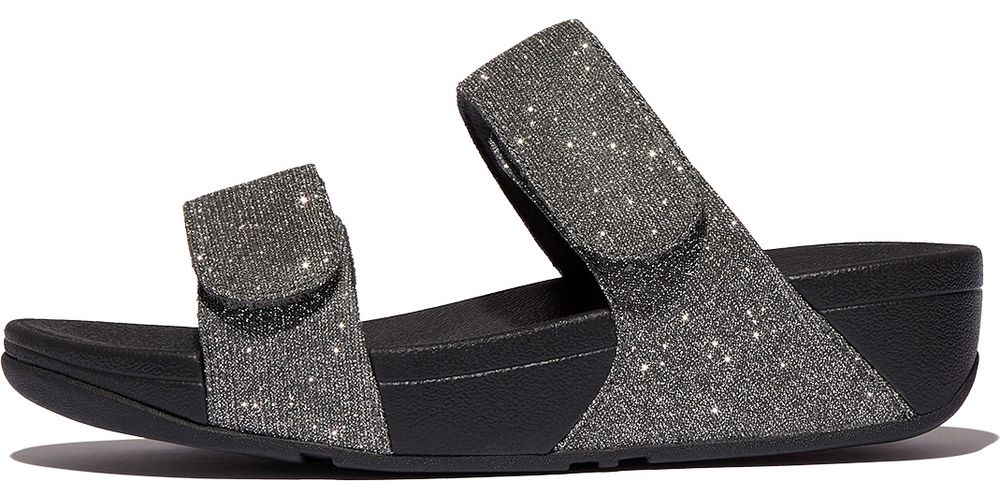 FitFlopDamenSandalenLuluAdjustableShimmerluxSlidesFZ9