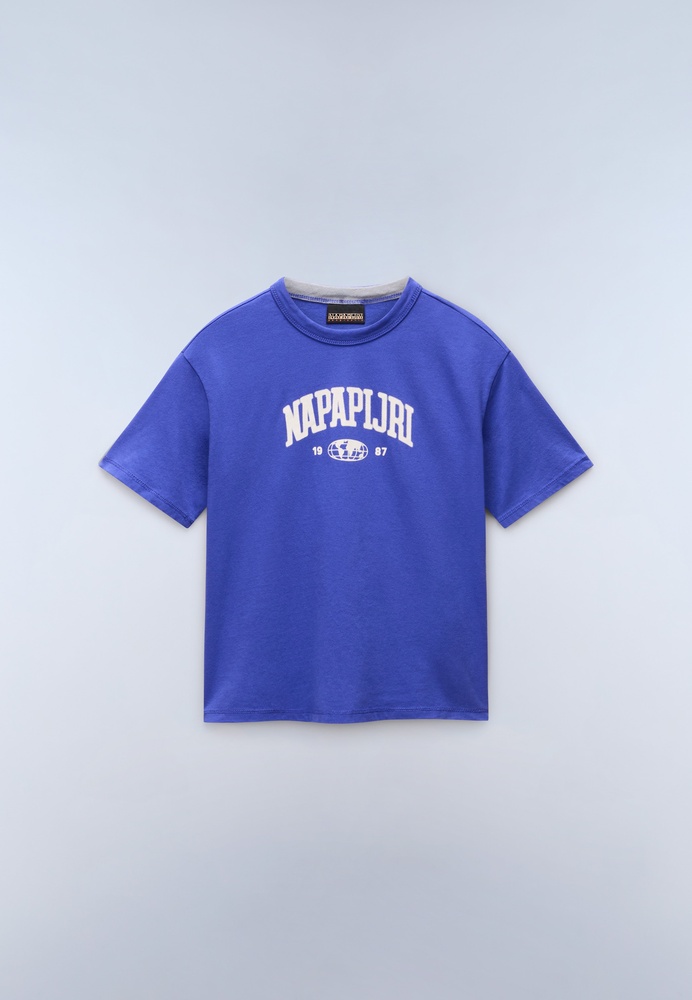 NapapijriKinderT-ShirtKS-InotSsNP0A891FRoyalBlueB3B-98-104