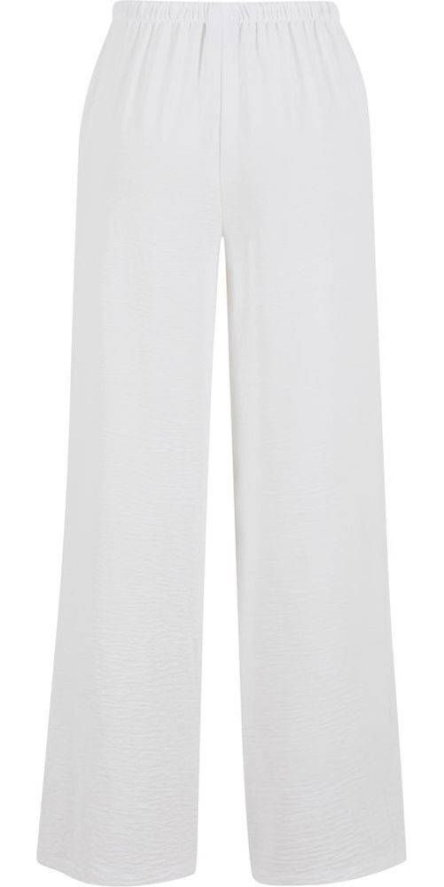 UrbanClassicsDamenLadiesStructuredWidelegPantsTB7500White-3XL