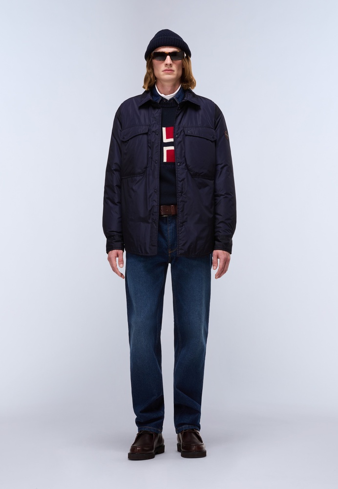 NapapijriLongsleevesO-CasiesLsNP0A88SN