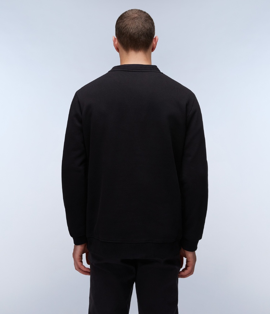 NapapijriSweatshirtBalisCrew1NP0A4FQWBlack-XS