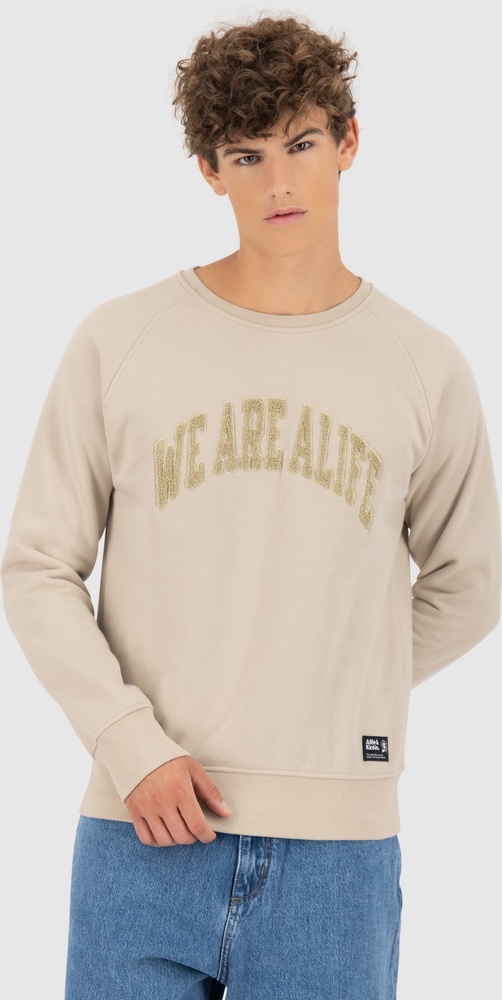 AlifeKickinSweatshirtLevinAKA31077-9999Pumice-L
