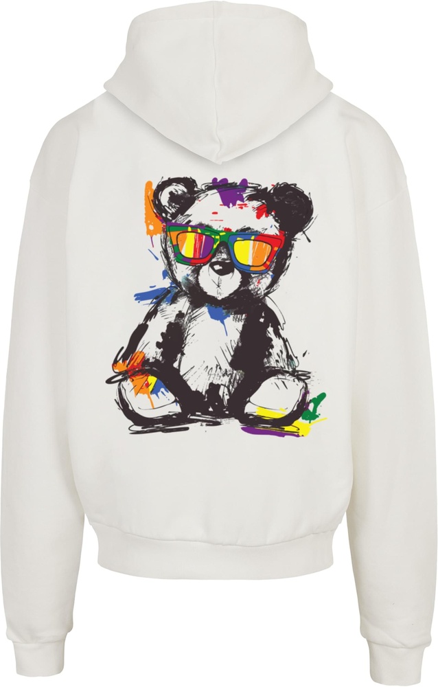 MerchcodeLoveTeddyOversizedHoodyMP0008555