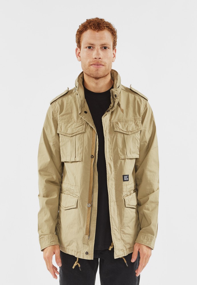 VintageIndustriesleichtebergangsjackeBeydenJacketSand
