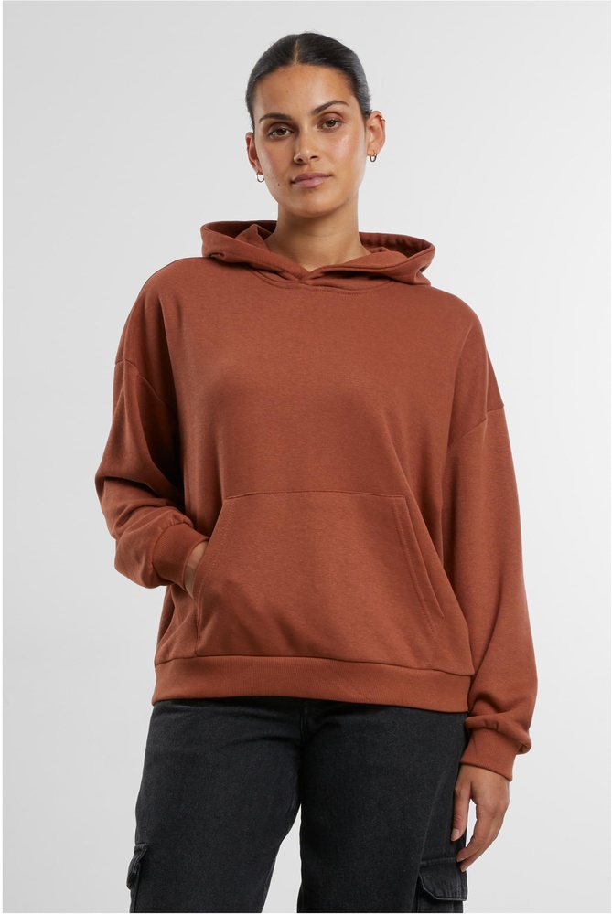 UrbanClassicsDamenLadiesLightTerryOversizedHoodieTB6860Lightrust-3XL
