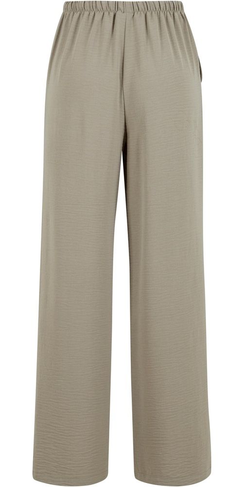 UrbanClassicsDamenLadiesStructuredWidelegPantsTB7500Paleolive-3XL