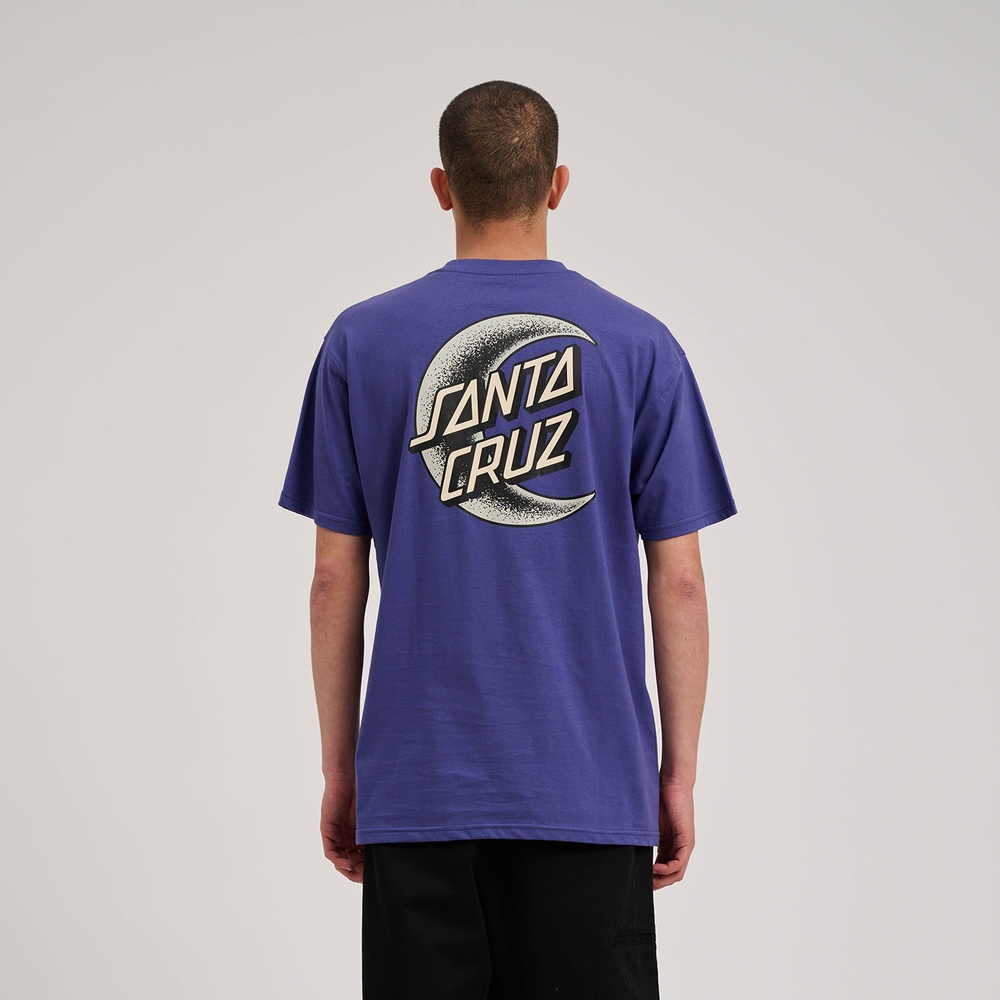 SantaCruzCrescentMoonChestT-ShirtSCM-T3259