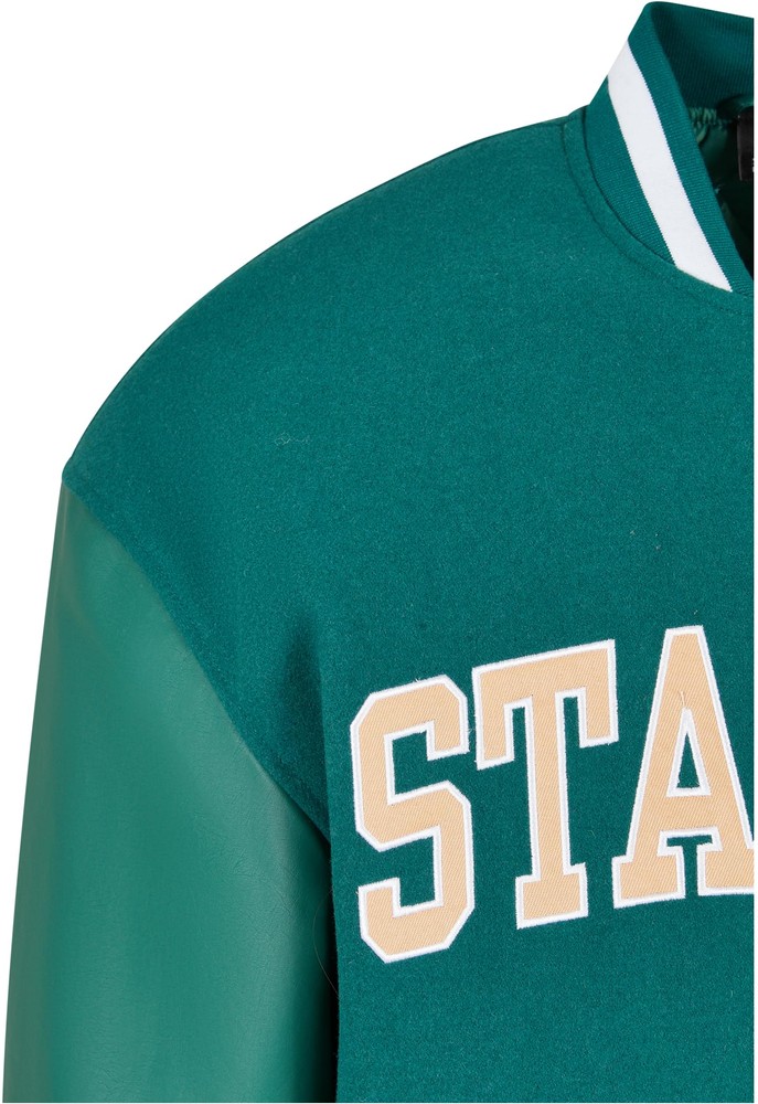 StarterBlackLabelStarterTeamJacketDarkfreshgreen-L