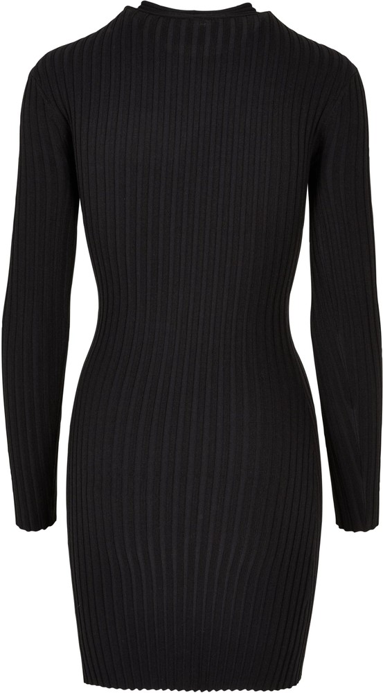 UrbanClassicsDamenLadiesCrossedRibKnitDress