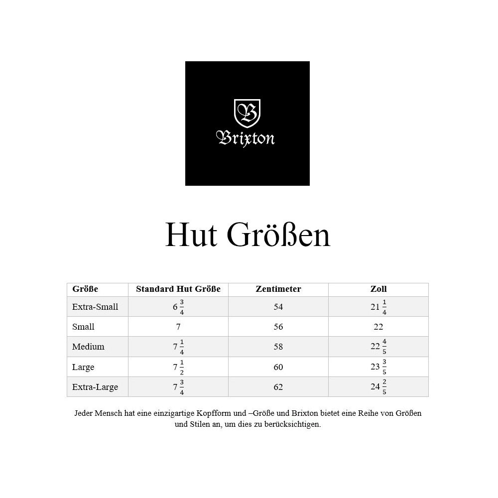 BrixtonCapHooliganBurntHennaBurntOrange-XS